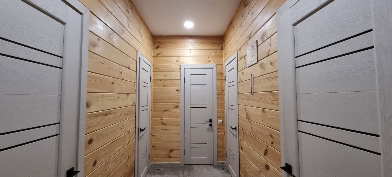 House 1 — Upstairs hall